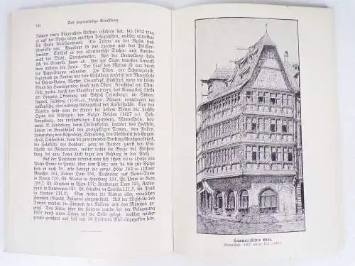 Beschreibung der Stadt Straßburg und des Münsters 1902 Julius Euting