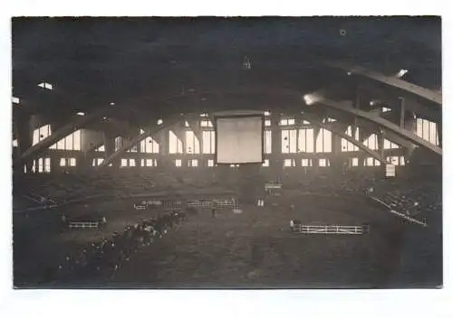 Foto Ak Dortmund Reitturnier wohl Westfalenhalle Richard Ernst um 1910