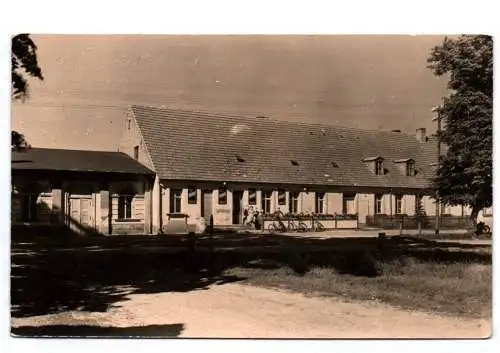 Foto Ak Nassenheide Kreis Oranienburg Gasthaus Logierhaus Lindenkrug 1962