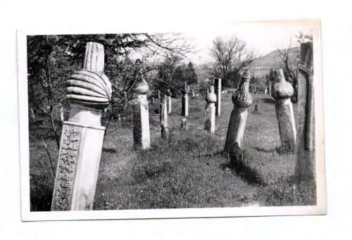 Foto Mohamedanischer Friedhof Novi Grad Bosanski Novi Bosnien Herzegowina 2 Wk