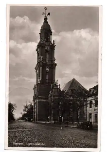 Echtfoto Ak Potsdam Garnisionkirche 1933 Berlin Schlachtensee Stempel