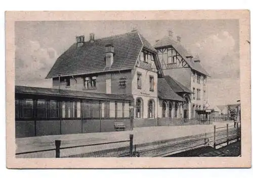 Ak Wernshausen Thüringen Bahnhof Schmalkalden 1920