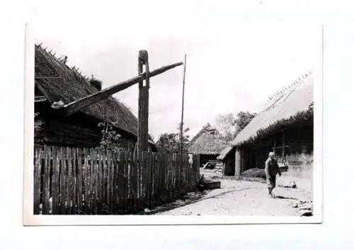 Foto Kisielow Polen Hauptstraße Bevölkerung 2 Wk