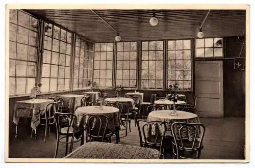 Ak Cafe Thalkirchen München 1942