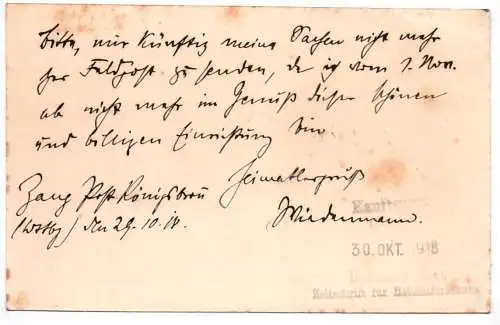 Reklame Ak Kaiser Brust Caramellen Husten Heiserkeit Königsbrunn Postkarte 1918