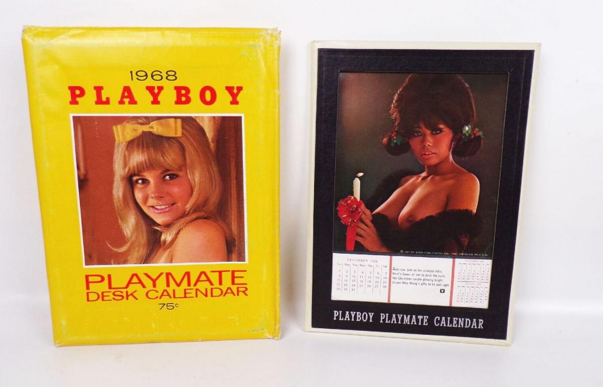 Playboy Playmate Desk Calender.. | Sammeln & Seltenes g&uuml;nstig