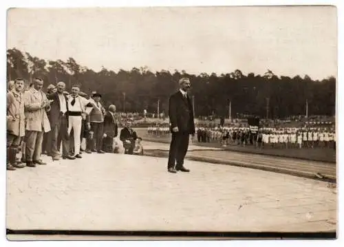 Foto Ak I Internationale Arbeiter Olympiade Frankfurt Main 1925 Sozialisten