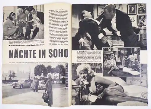 Star Revue Zeitschrift 19 von 1959 Pat Boone Jayne Mansfield Karlheinz Böhm