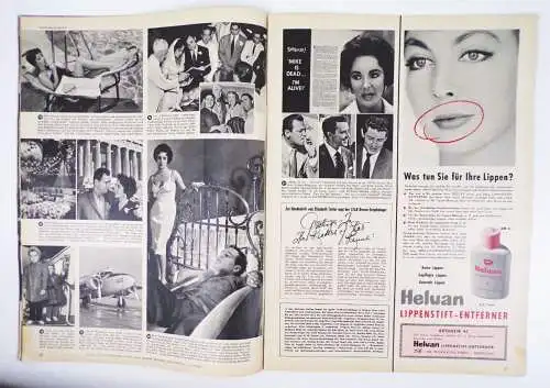 Star Revue Zeitschrift 6 von 1959 Sophia Loren Romy Schneider Heinrich George