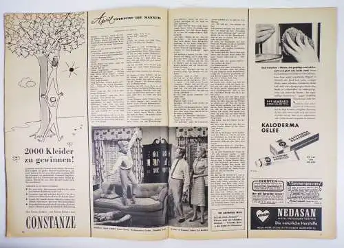 Star Revue Zeitschrift 6 von 1959 Sophia Loren Romy Schneider Heinrich George