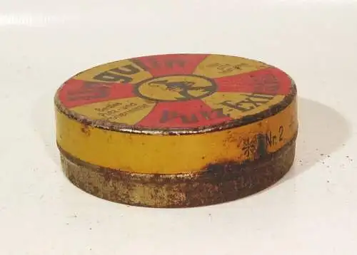 Blechdose Ungulin Putz Extrakt Poliermittel 1930er 