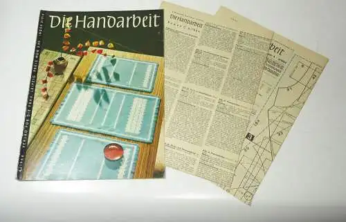 Die Handarbeit 4  1964 vintage Mode Schnittmuster