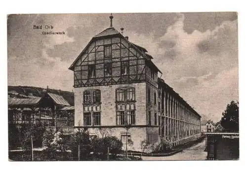 Ak Bad Orb Gradierwerk 1925