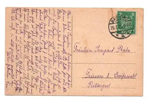 Ak Bad Orb Gradierwerk 1925