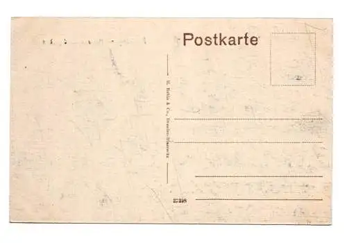 Ak Amberg Motiv vom Stadtgraben