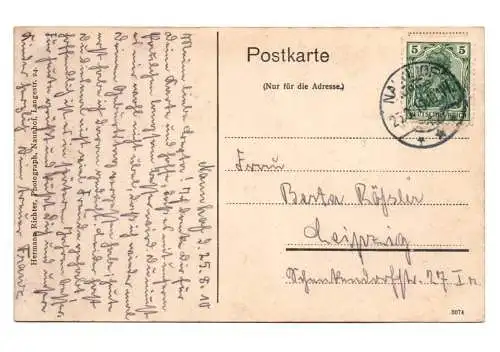 Ak Naunhof Leipzig Erholungsheim 1910