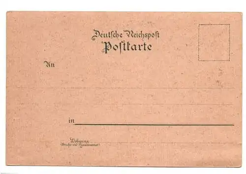 Litho Ak Gruss aus der Obstweinschänke Rötha i S. um 1910