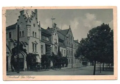 Ak Groitzsch Bezirk Leipzig 1931 Frankatur