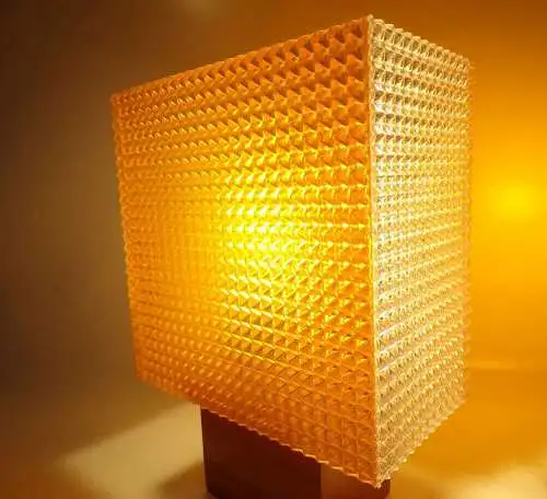 Alte Tischleuchte Design Lampen Orange Weiß E14 Tischlampen 2 Stück Vintage 