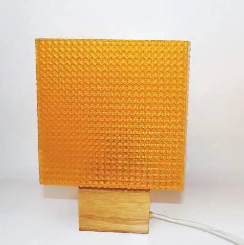 Alte Tischleuchte Design Lampen Orange Weiß E14 Tischlampen 2 Stück Vintage 