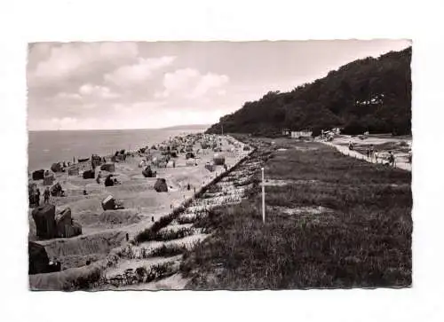 Foto Ak Ostseebad Hohwacht Strand Menschen