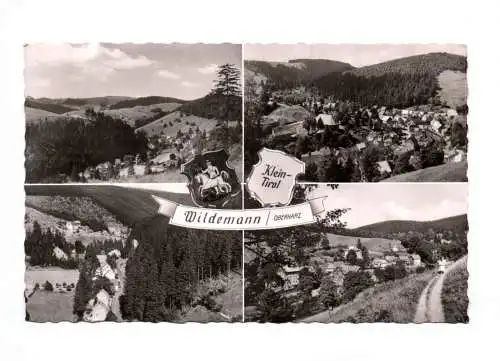 Ak Klein Tirol Wildemann Oberharz 1960