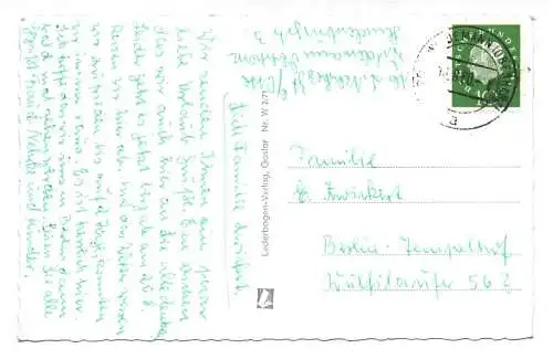 Ak Klein Tirol Wildemann Oberharz 1960