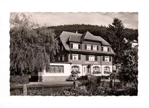 Foto Ak Gasthof zum Unter Klosterreichenbach Heselbach Schwarzwald 1958