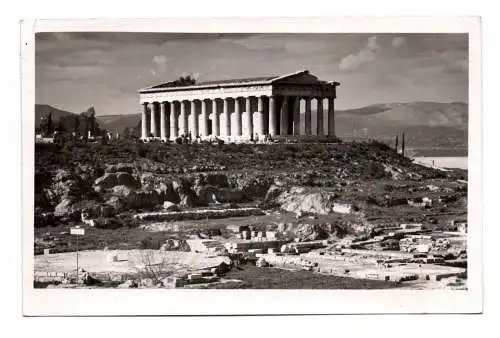 Foto Ak 1953 Athen Theseustempel