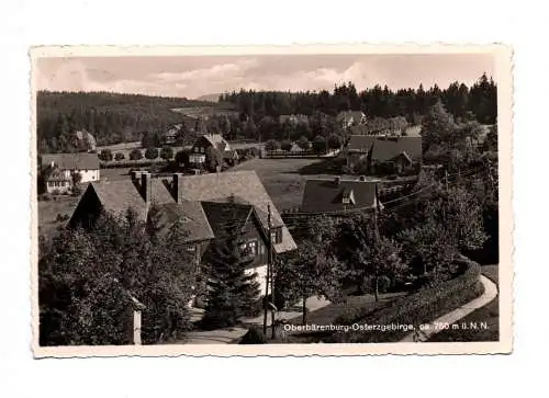 Foto Ak Oberbärenburg Osterzgebirge 1941