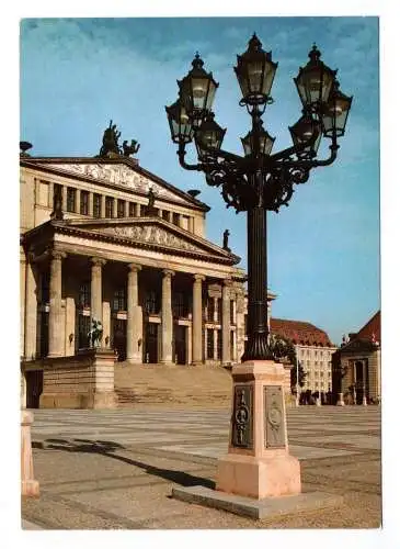 Foto Ak Berlin Schauspielhaus 1986 Hautpstadt der DDR