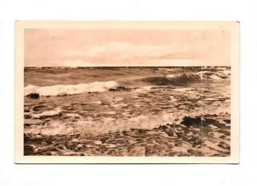 Foto Ak Graal Müritz Die Ostsee Meer 1955