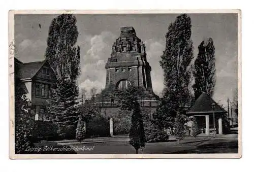 Ak Leipzig Völkerschlachtdenkmal 1936