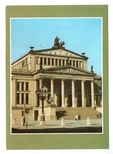 Ak Schauspielhaus Berlin 1985 DDR