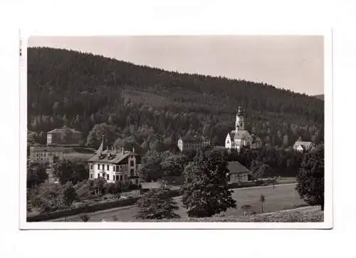 Foto Ak Sommerfrische Bayerisch Eisenstein DR