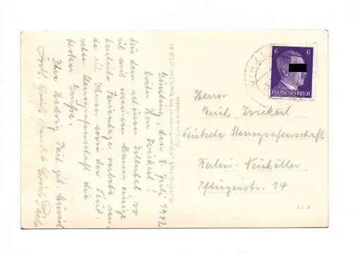 Foto Ak Greizerhütte 1942 Mayrhofen Österreich