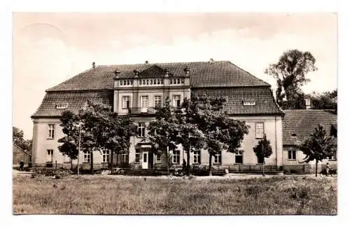 Foto Ak Doberlug Kirchhain Krankenhaus 1965