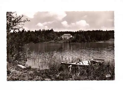 Foto Ak Privat Kinderkurheim Carola Schloß Abtsee 1959