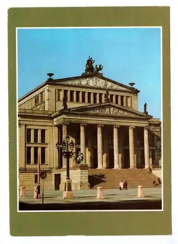 Ak Berlin 1985 Hauptstadt der DDR Schauspielhaus