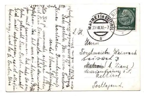 Ak Rotwild im Thüringer Wald 3 mal Ansichtskarte 1938