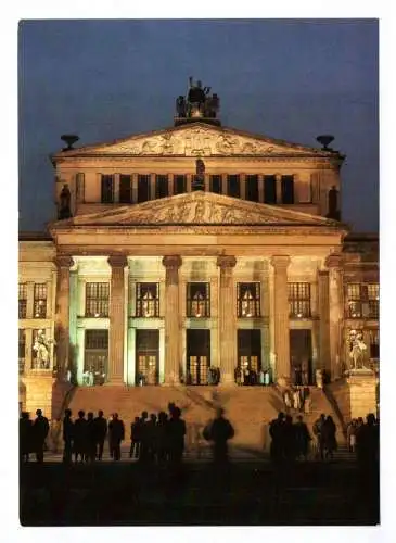 Foto Ak Schauspielhaus Berlin 1985 Hauptstadt der DDR