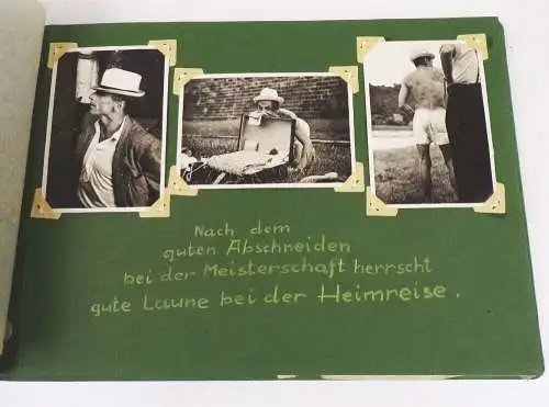Fotoalbum Meißen Sommer Spartakiade SV Meißen 1953 Sport Turnen Fotos