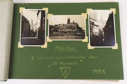 Fotoalbum Meißen Sommer Spartakiade SV Meißen 1953 Sport Turnen Fotos
