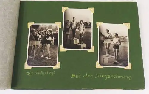 Fotoalbum Meißen Sommer Spartakiade SV Meißen 1953 Sport Turnen Fotos