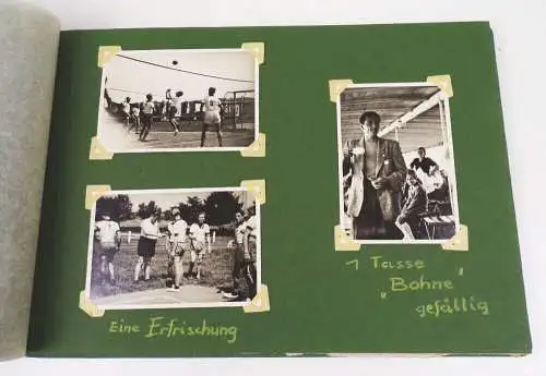 Fotoalbum Meißen Sommer Spartakiade SV Meißen 1953 Sport Turnen Fotos