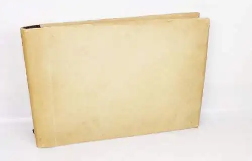 Altes Fotografen Fotoalbum Kunstfotos geschmackvolle Motive 1920 er 