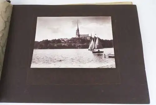 Altes Fotografen Fotoalbum Kunstfotos geschmackvolle Motive 1920 er 