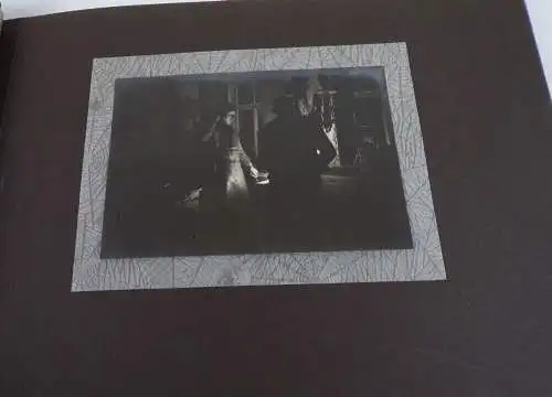 Altes Fotografen Fotoalbum Kunstfotos geschmackvolle Motive 1920 er 