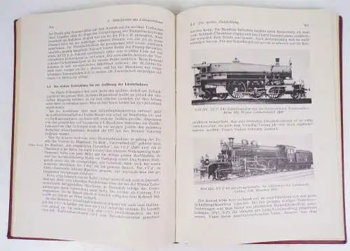 Deutschlands Dampflokomotiven gestern und heute Karl Ernst Maedel 1957 Buch