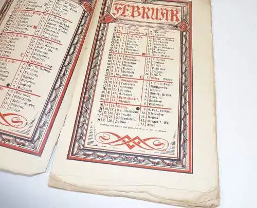 Baltischer Wappenkalender 1902 Heraldik Wappenkunde Rarität